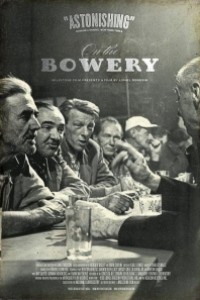 Caratula, cartel, poster o portada de On the Bowery