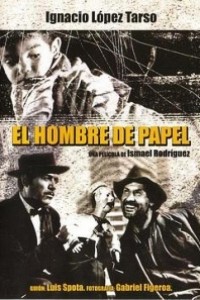 Caratula, cartel, poster o portada de El hombre de papel