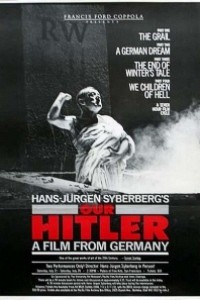 Caratula, cartel, poster o portada de Hitler, una película sobre Alemania