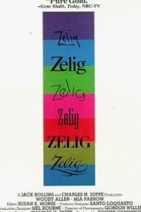 Caratula, cartel, poster o portada de Zelig