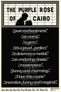 Caratula, cartel, poster o portada de La rosa púrpura de El Cairo