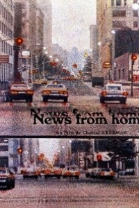 Caratula, cartel, poster o portada de News from Home