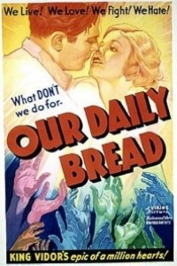 Caratula, cartel, poster o portada de El pan nuestro de cada día