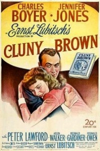 Caratula, cartel, poster o portada de El pecado de Cluny Brown