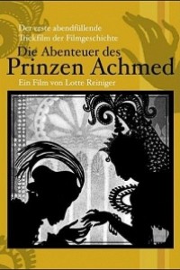 Caratula, cartel, poster o portada de Las aventuras del príncipe Achmed