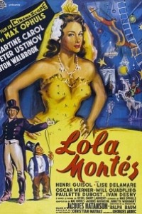 Caratula, cartel, poster o portada de Lola Montes