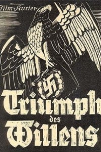 Caratula, cartel, poster o portada de El triunfo de la voluntad