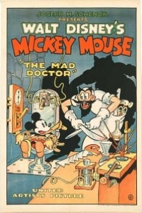 Cubierta de Mickey Mouse: El doctor loco