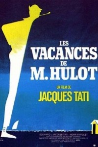 Caratula, cartel, poster o portada de Las vacaciones del señor Hulot