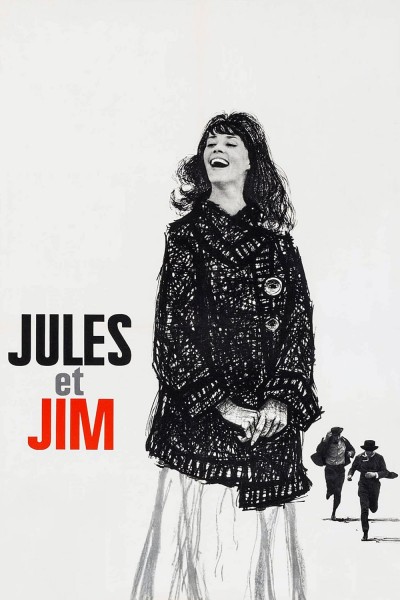 Caratula, cartel, poster o portada de Jules y Jim