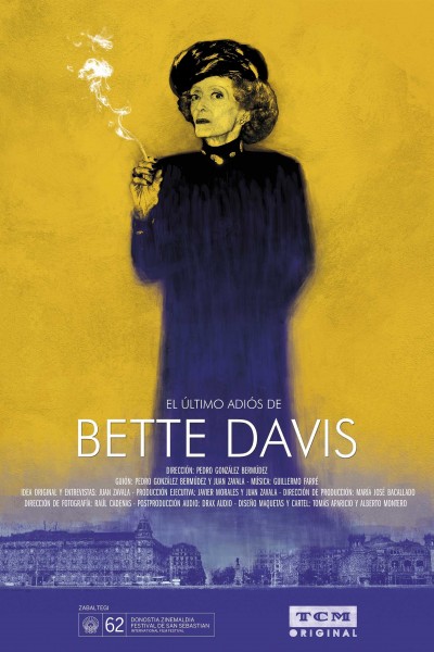 Cubierta de El último adiós de Bette Davis