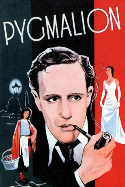 Caratula, cartel, poster o portada de Pygmalion