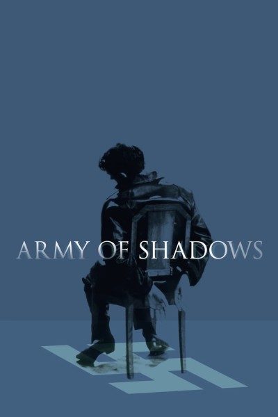 Caratula, cartel, poster o portada de El ejército de las sombras