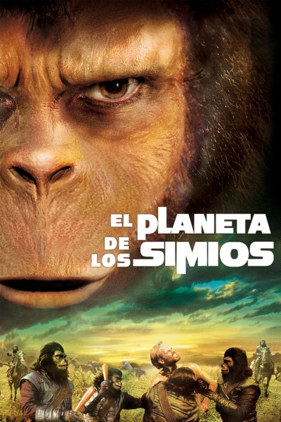 Caratula, cartel, poster o portada de El planeta de los simios