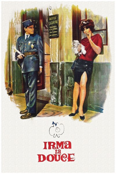 Caratula, cartel, poster o portada de Irma la dulce