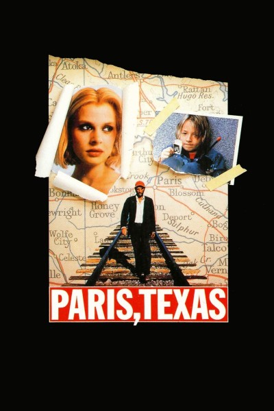 Caratula, cartel, poster o portada de Paris, Texas