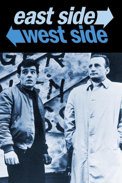 Caratula, cartel, poster o portada de East Side / West Side