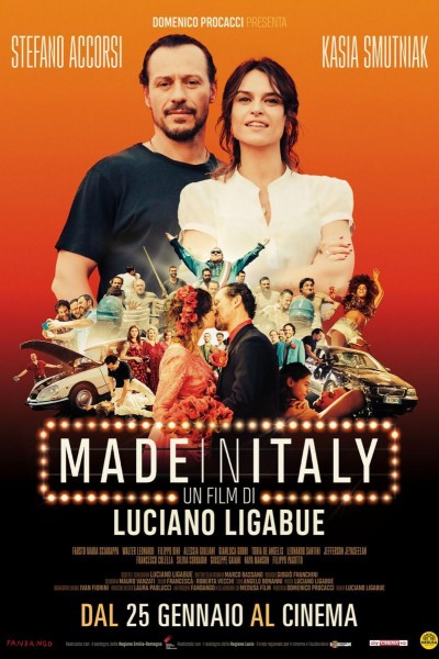 Caratula, cartel, poster o portada de Made in Italy