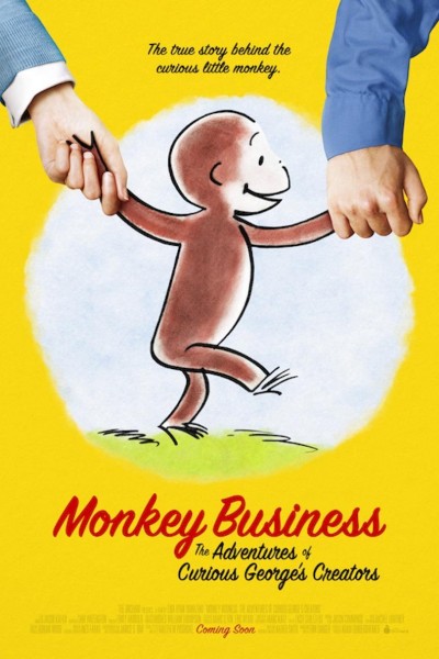 Caratula, cartel, poster o portada de Monkey Business: The Adventures of Curious George\'s Creators