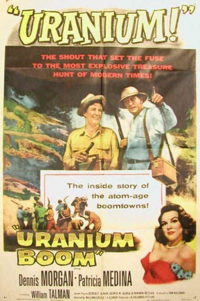 Caratula, cartel, poster o portada de Uranium Boom