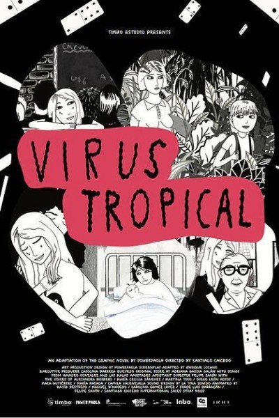 Caratula, cartel, poster o portada de Virus tropical