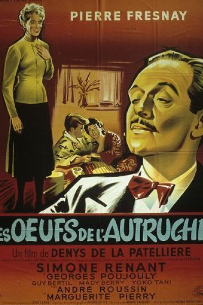 Caratula, cartel, poster o portada de Les oeufs de l\'autruche