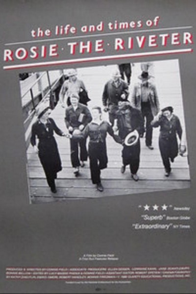 Cubierta de The Life and Times of Rosie the Riveter