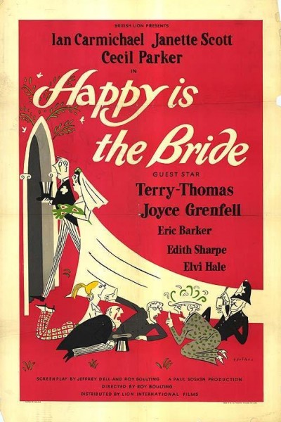 Caratula, cartel, poster o portada de Happy Is the Bride