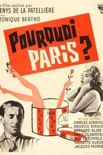 Cubierta de Pourquoi Paris?