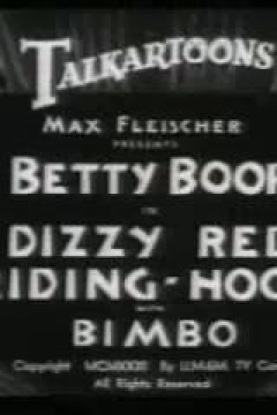 Caratula, cartel, poster o portada de Betty Boop: Dizzy Red Riding Hood