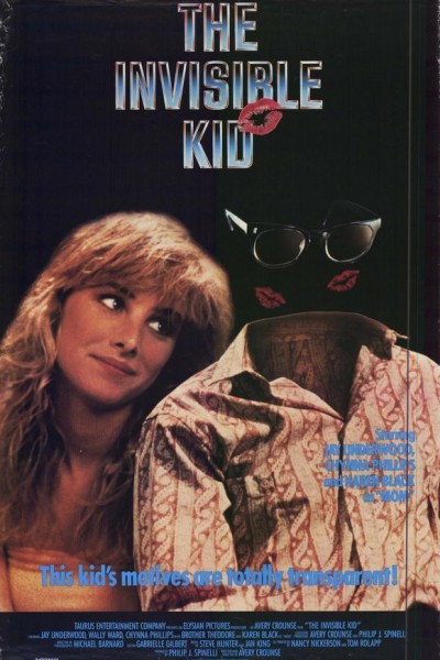 Caratula, cartel, poster o portada de El invisible Kid