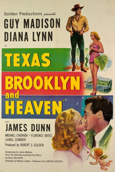 Caratula, cartel, poster o portada de Texas, Brooklyn & Heaven