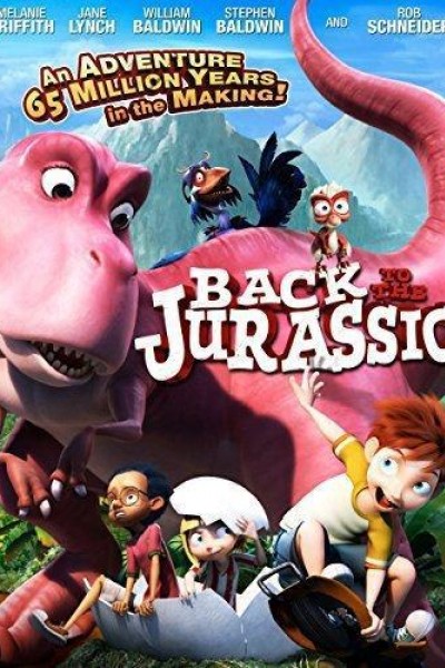 Caratula, cartel, poster o portada de Back to the Jurassic
