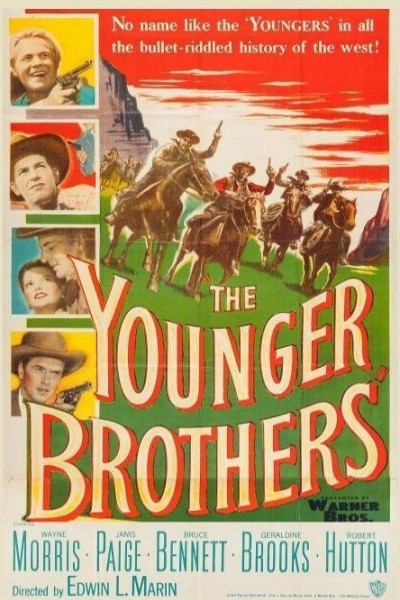 Caratula, cartel, poster o portada de The Younger Brothers