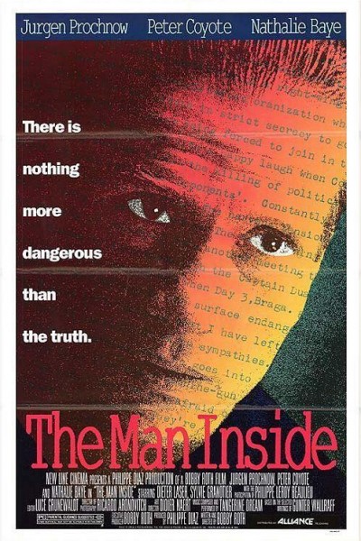 Caratula, cartel, poster o portada de The Man Inside