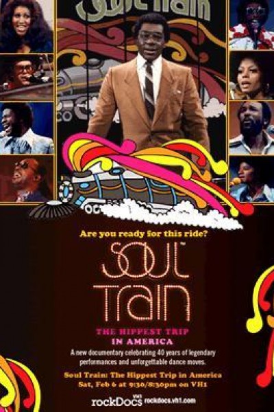 Caratula, cartel, poster o portada de Soul Train: The Hippest Trip in America