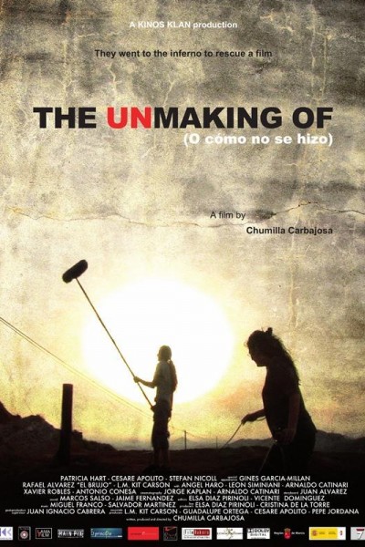 Cubierta de The Unmaking of (O cómo no se hizo)