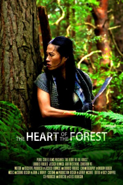 Cubierta de The Heart of the Forest