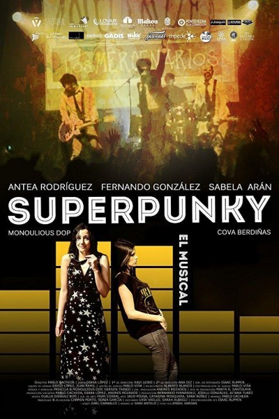 Caratula, cartel, poster o portada de Superpunky, el musical