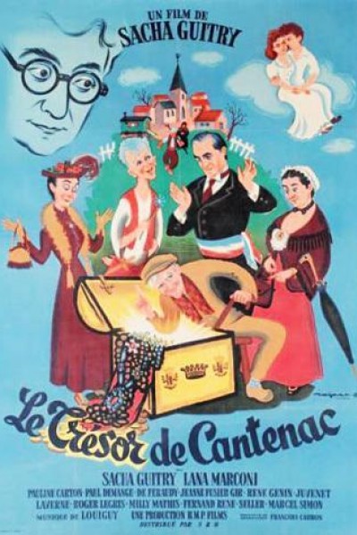 Caratula, cartel, poster o portada de Le trésor de Cantenac
