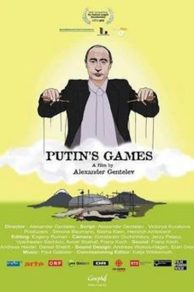 Cubierta de Los juegos de Putin