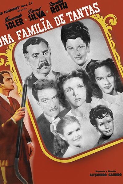 Caratula, cartel, poster o portada de Una familia de tantas