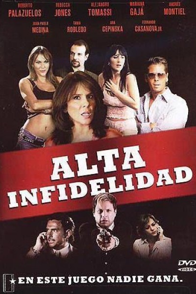 Caratula, cartel, poster o portada de Alta infidelidad (Mujeres infieles 3)