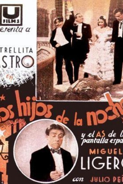 Caratula, cartel, poster o portada de Los hijos de la noche