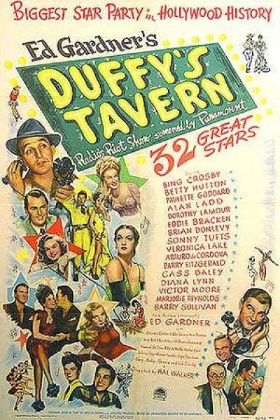 Caratula, cartel, poster o portada de Duffy\'s Tavern