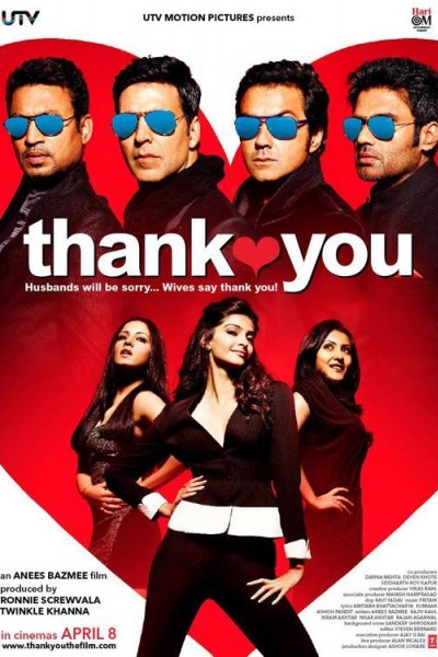 Caratula, cartel, poster o portada de Thank You