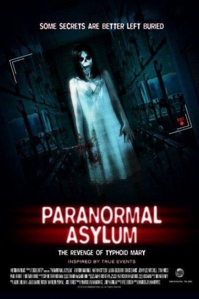 Caratula, cartel, poster o portada de Paranormal Asylum (AKA Paranormal Asylum: The Revenge of Typhoid Mary)