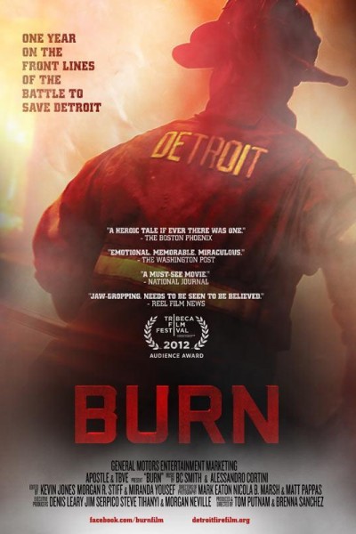 Caratula, cartel, poster o portada de Burn