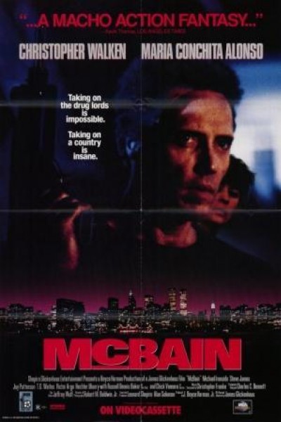 Caratula, cartel, poster o portada de McBain