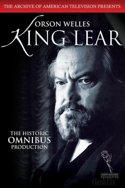 Cubierta de El rey Lear